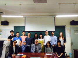 بزرگداشت فردوسی در دانشگاه پکن